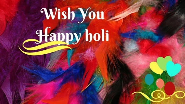 Wish You A Happy Holi