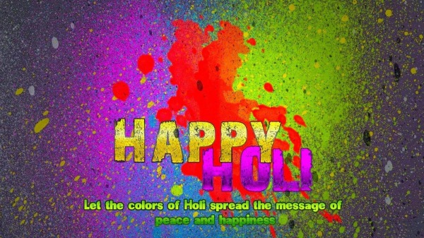 Happy Holi