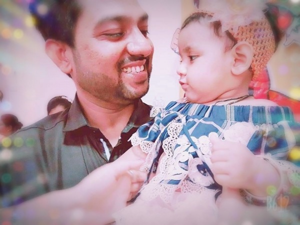 Image Of Vineet Chaudhary Tarar With Little Bhanji