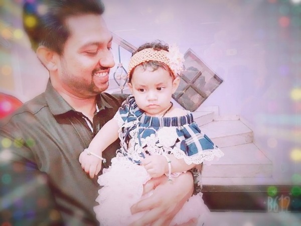 Image Of Vineet Chaudhary Tarar With Little Bhanji