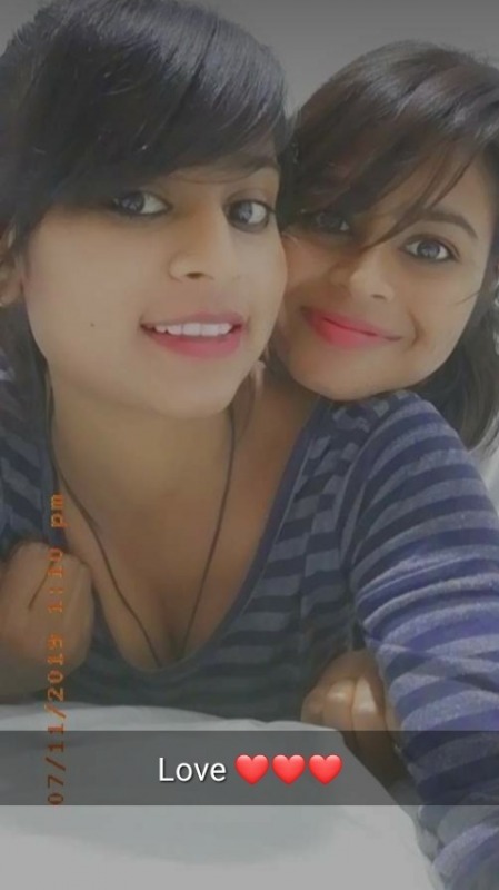 Picture Of Aparna With Her Friend