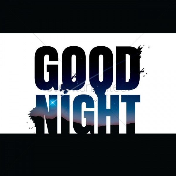 Good Night Graphic