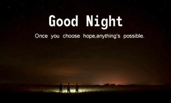 Beautiful Good Night Image