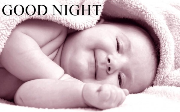 Very Cute Baby Good Night