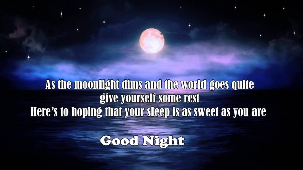 Wish Good Night