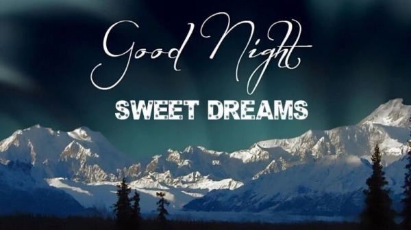 Wish Good Night Sweet Dreams