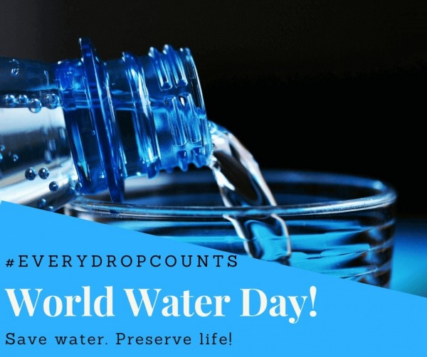 Congratulation World Water Day