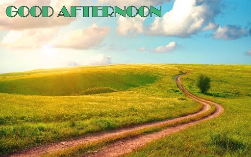 Picture Of Good Afternoon - DesiComments.com