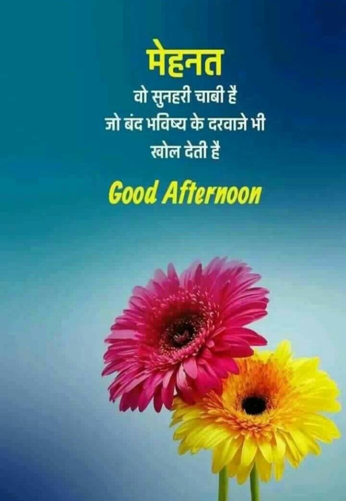 Good Afternoon In Hindi Quote - DesiComments.com