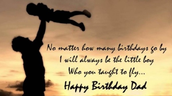 Quote Of Happy Birthday Dad