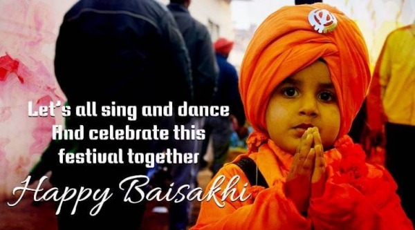 13 April Happy Baisakhi Picture