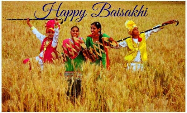 Happy Baisakhi