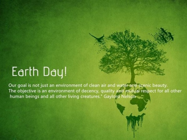 Quote For Earth Day