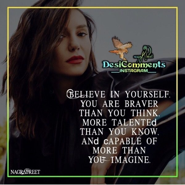 Believe In Yourself