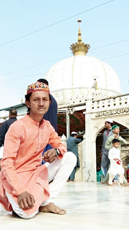 Javed Shah Khajrana In Khwaja Rarib Nawaz Dargah