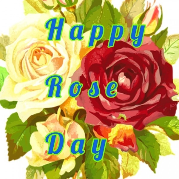 Happy Rose Day Image
