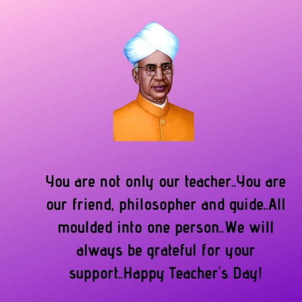 You Are Not Only Our Teacher