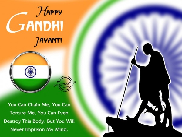 2 October, Happy Gandhi Jayanti