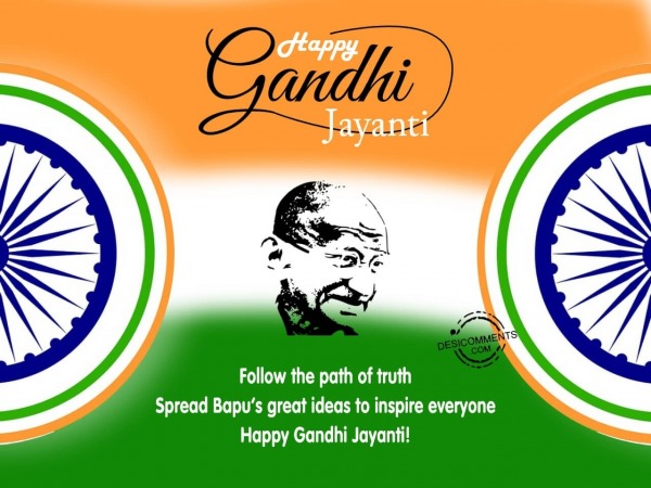 Happy Gandhi Jyanti