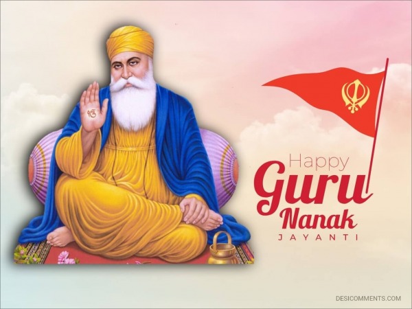 Happy Guru Nanak Jayanti