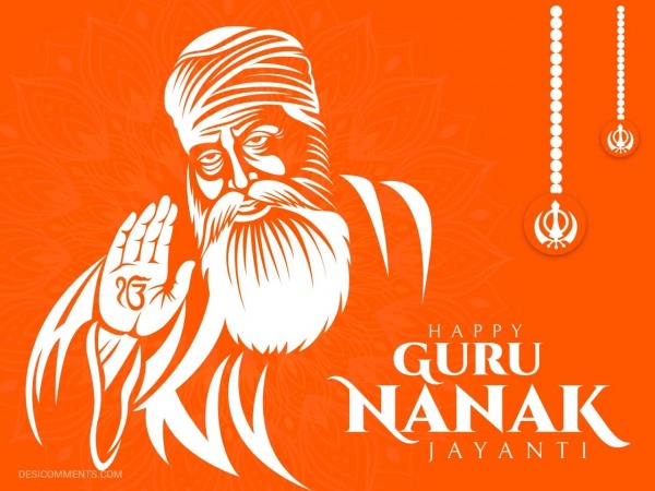 Wishing You Happy Guru Nanak Jayanti