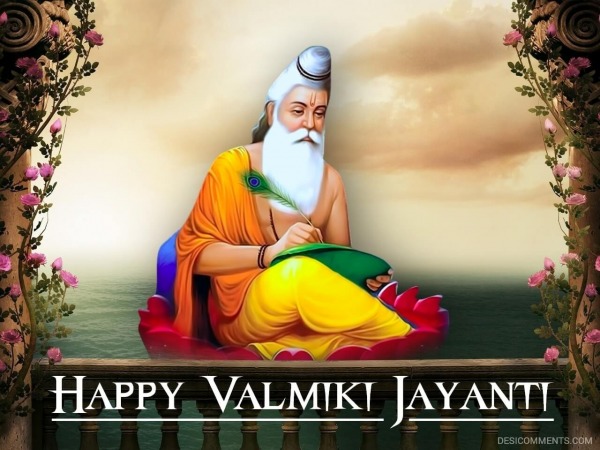 Happy Valmiki Jayanti