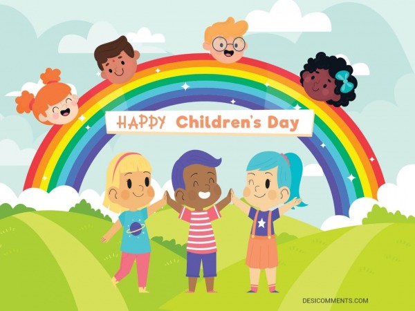 Very Very Happy Childrens Day