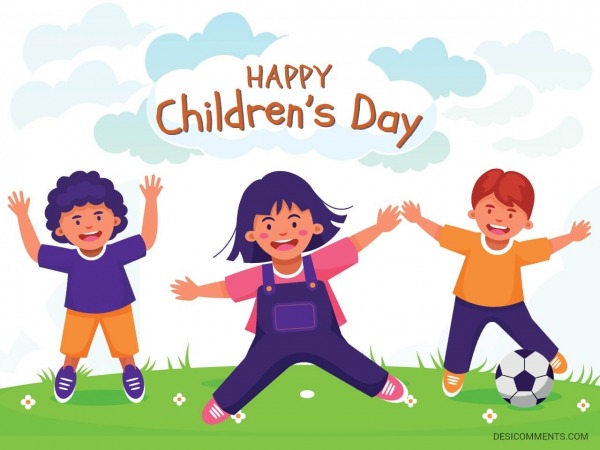 Wishing your Happy Childrens Day