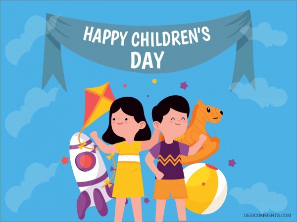 Wishing your Very Very Happy Childrens Day