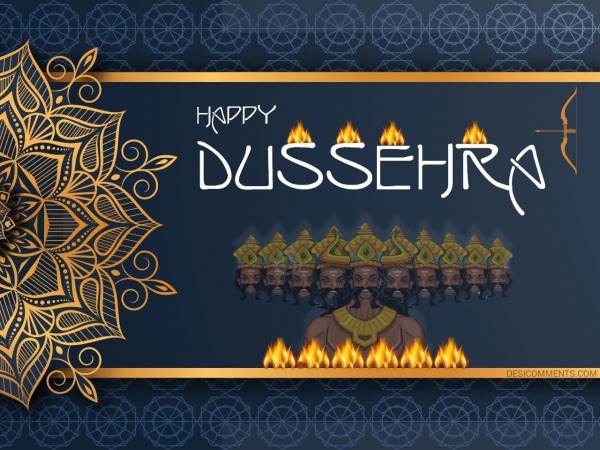 Wishing You A Great Dussehra