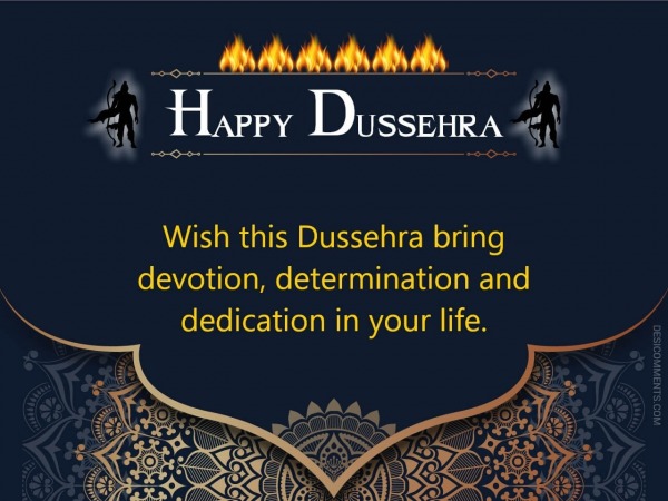 Wish This Dussehra Bring Devotion