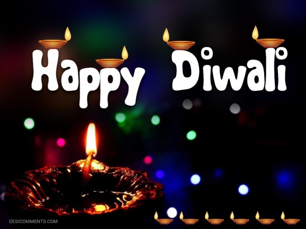 Wonderful Happy Diwali Image