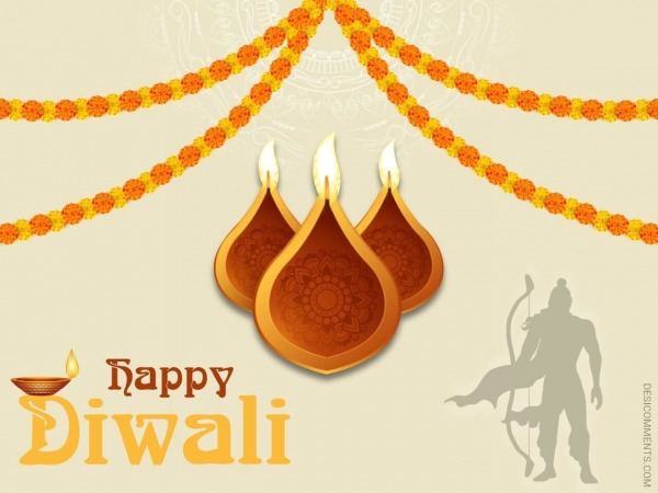 Wishing You Very Happy Diwali