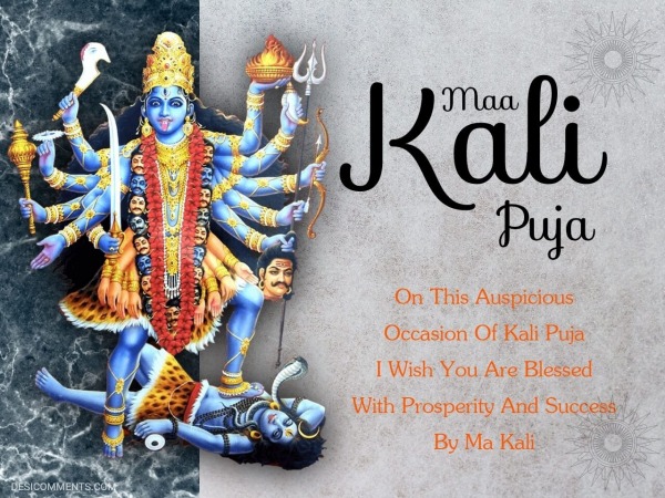 Maa Kali Puja, Happy Navratri