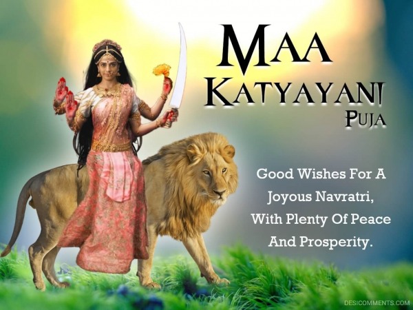 Maa Katyayani, Happy Navratri