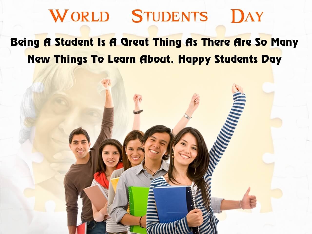20+ World Students Day Images, Pictures, Photos