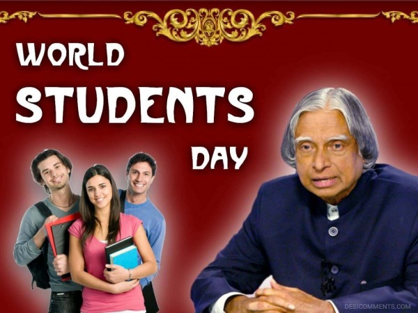World Students Day  Wallpaper
