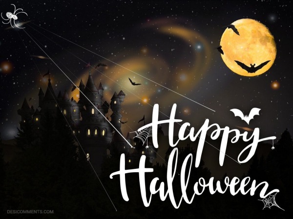 Wishing You A Very Happy Halloween