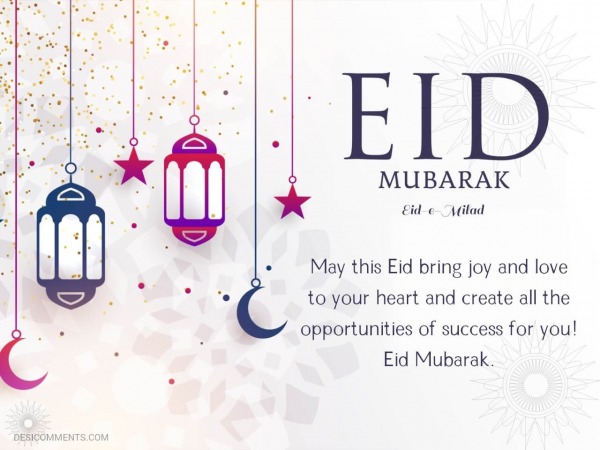 May This Eid Bring Joy And Love