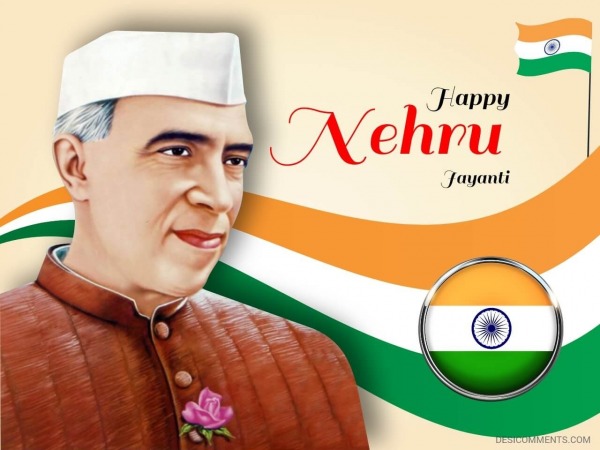Happy Nehru Jayanti