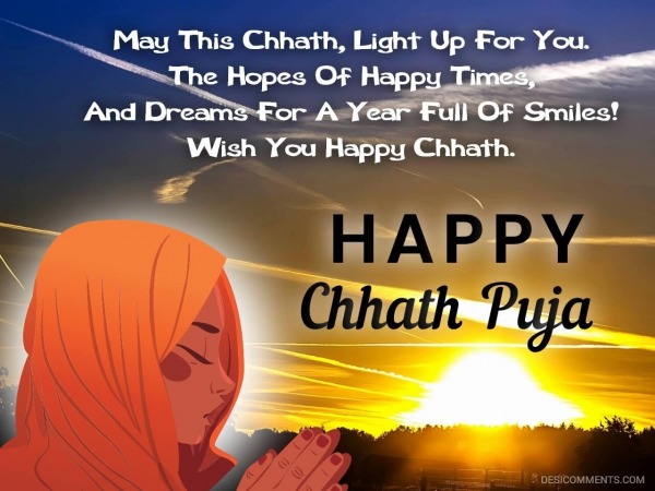May This Chhath Light Up For You