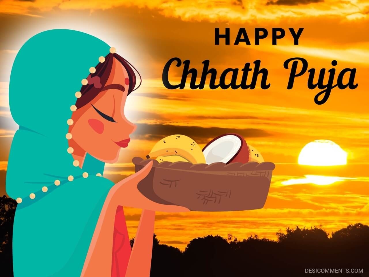 Happy Chhath Puja Wallpaper 