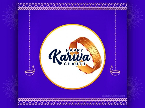 Happy Karwa Chauth Wallpaper