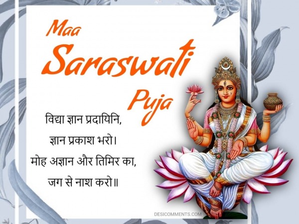 Jay Maa Saraswati Picture