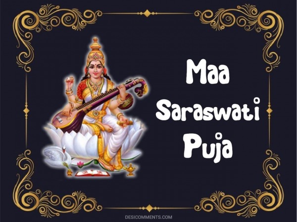 Maa Saraswati Puja Day