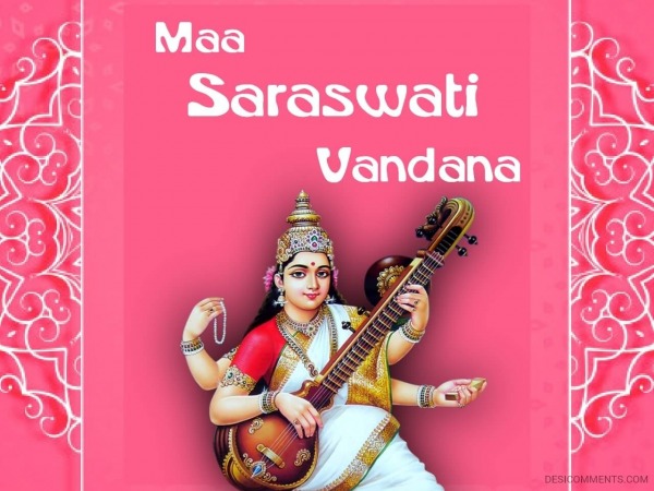 Maa Saraswati Vandana