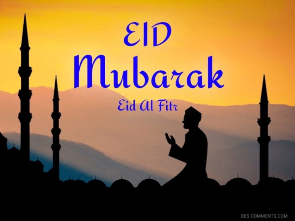 Eid Mubarak