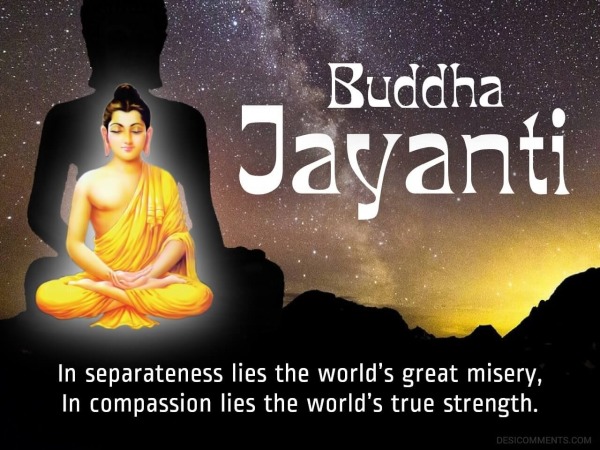 Image Of The Buddha Jayanti