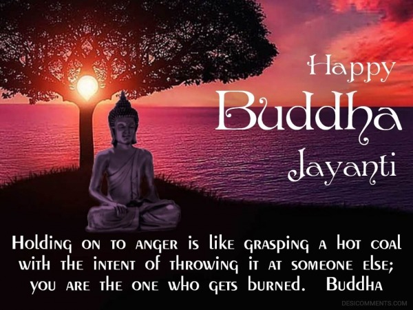 Picture Of The Buddha Jayanti