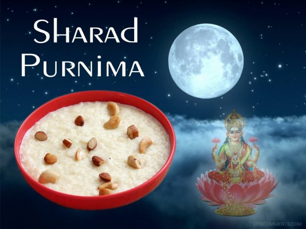Wishing You A Very Happy Sharad Purnima